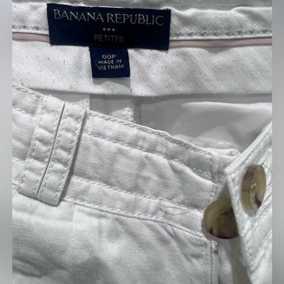 White banana republic 00P pants - Picture 2 of 3